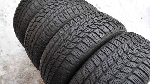 SET 4 Anvelope Iarna 205/55 R16 BRIDGESTONE BLIZZAK LM25 91H - Runflat