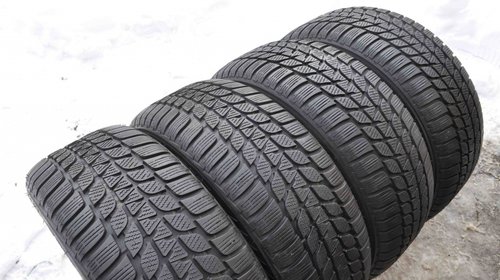 SET 4 Anvelope Iarna 205/55 R16 BRIDGESTONE BLIZZAK LM25 91H - Runflat