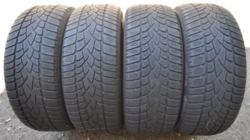 SET 4 Anvelope Iarna 225/50 R17 DUNLOP SP WIN