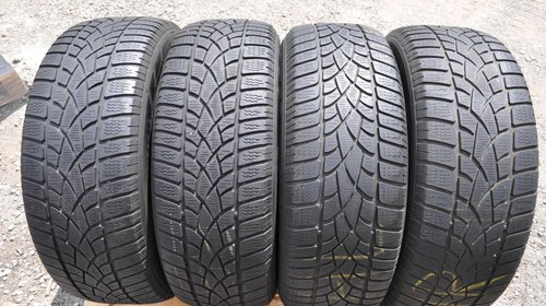 SET 4 Anvelope Iarna 235/55 R18 DUNLOP SP WIN