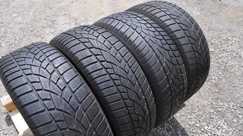 SET 4 Anvelope Iarna 235/55 R18 DUNLOP SP WINTER SPORT 3D 100H