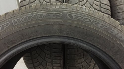 Set 4 anvelope iarna 235/55R17 Dunlop Winter Sport 3D 99H