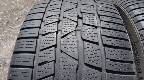 SET 4 Anvelope Iarna 245/40 R18 CONTINENTAL ContiWinterContact TS830P 97V - XL