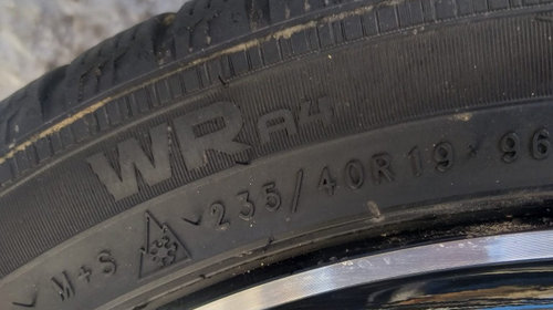 Set 4 Anvelope Iarna Nokian WR A4 235 40 R19 An 2019