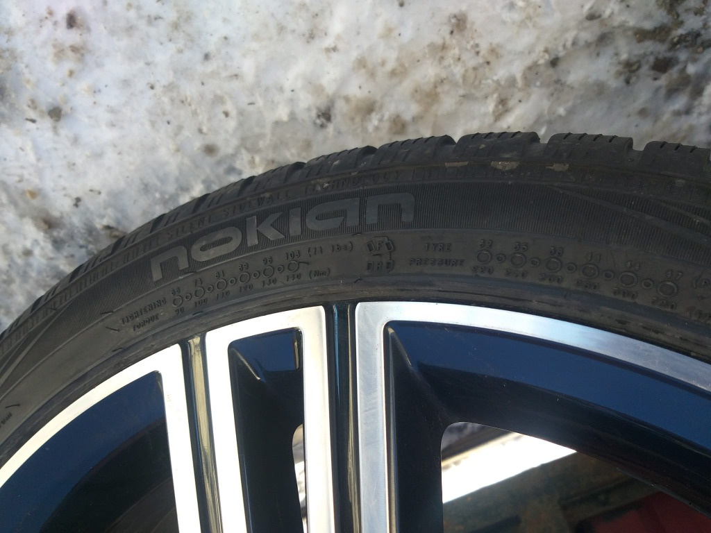 Set 4 Anvelope Iarna Nokian WR A4 235 40 R19 An 2019 ci257