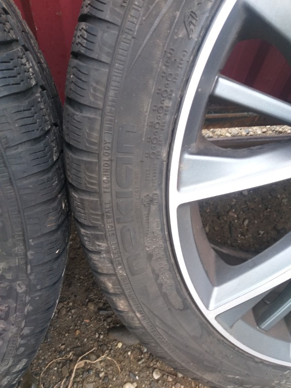 Set 4 Anvelope Iarna Nokian WR A4 255 40