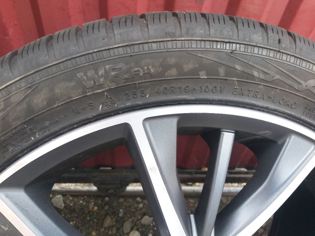 Set 4 Anvelope Iarna Nokian WR A4 255 40 R19 An 2020 ci278