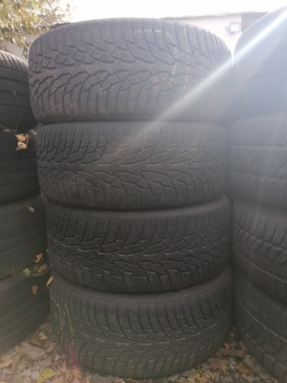 Set 4 Anvelope Iarna Nokian WR D4 245 45