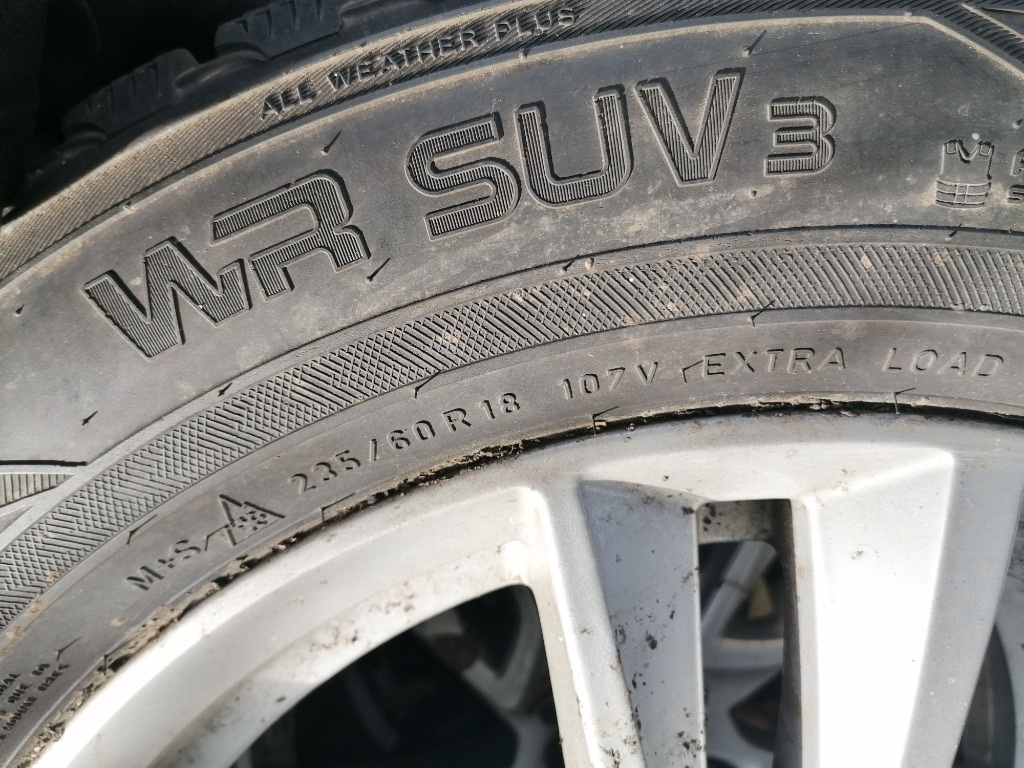 Set 4 Anvelope Iarna Nokian WR SUV 235 6