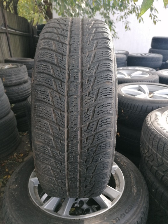 Set 4 Anvelope Iarna Nokian WR SUV 235 6