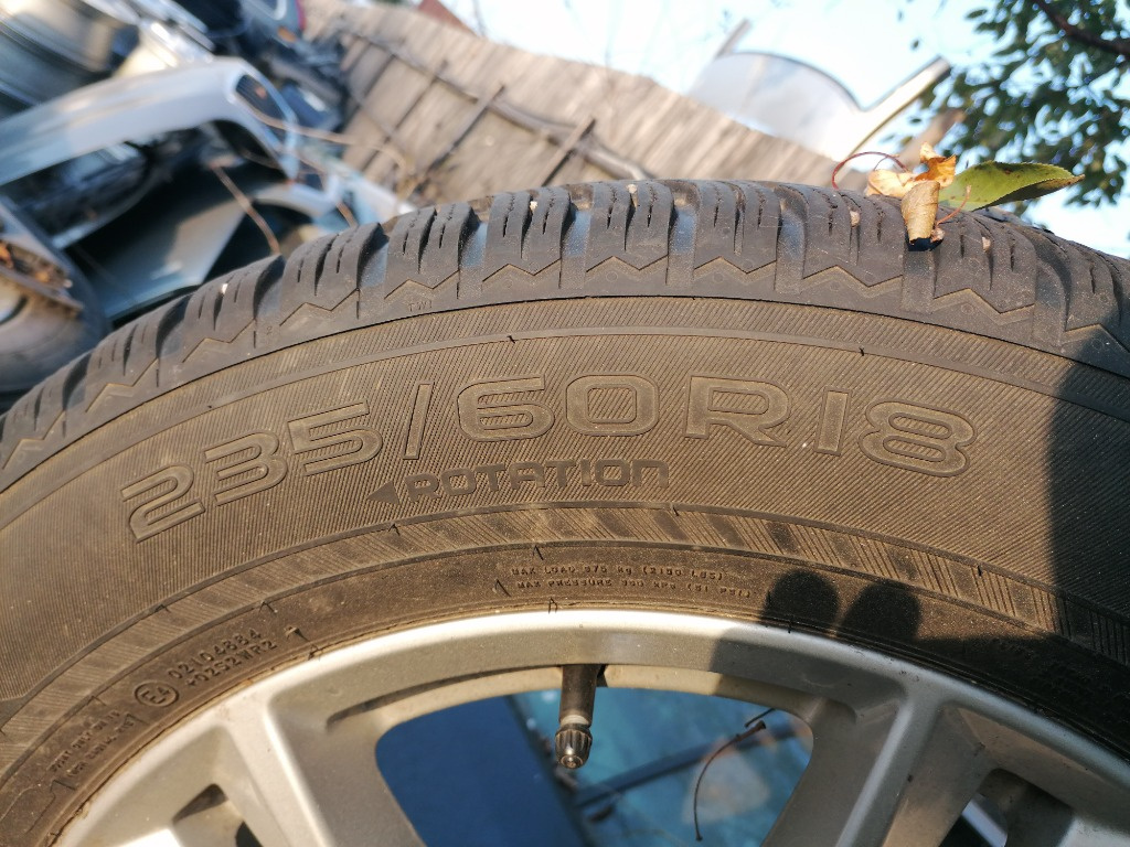 Set 4 Anvelope Iarna Nokian WR SUV 4 235