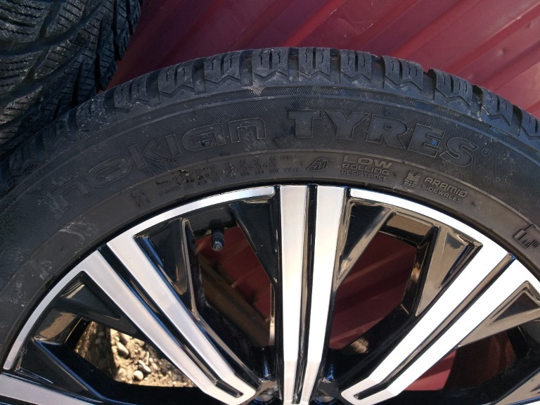 Set 4 Anvelope Iarna Nokian WR Suv 4 275 45 R20 An 2019 ci248