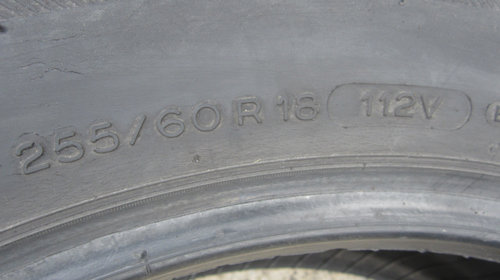 SET 4 ANVELOPE MICHELIN 255/60R18 M+S ⭐⭐⭐⭐⭐