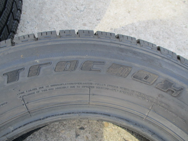 SET 4 ANVELOPE R16 TRACMAX ICE-PLUS S110