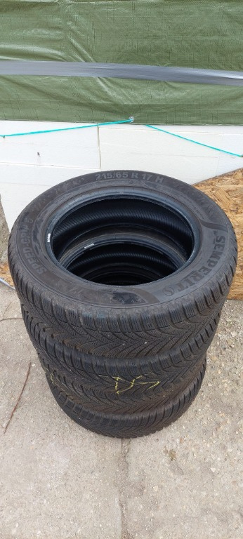 Set 4 anvelope SEMPERIT SPEED GRIP 5 R17, iarnă, dot 2121