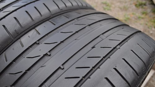 SET 4 Anvelope Vara 225/40 R18 CONTINENTAL ContiSportContact 5 SSR 92W - RUNFLAT