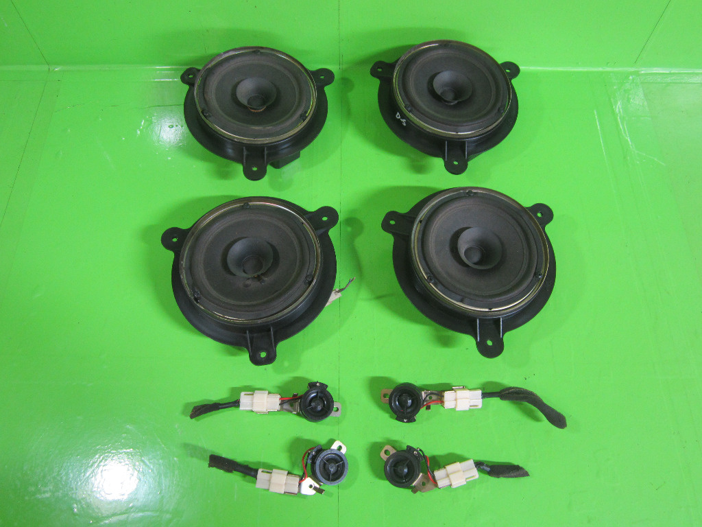 SET 4 BOXE / DIFUZOARE + 4 TWITTER GWM HOVER FAB. 2005 – 2008 ⭐⭐⭐⭐⭐