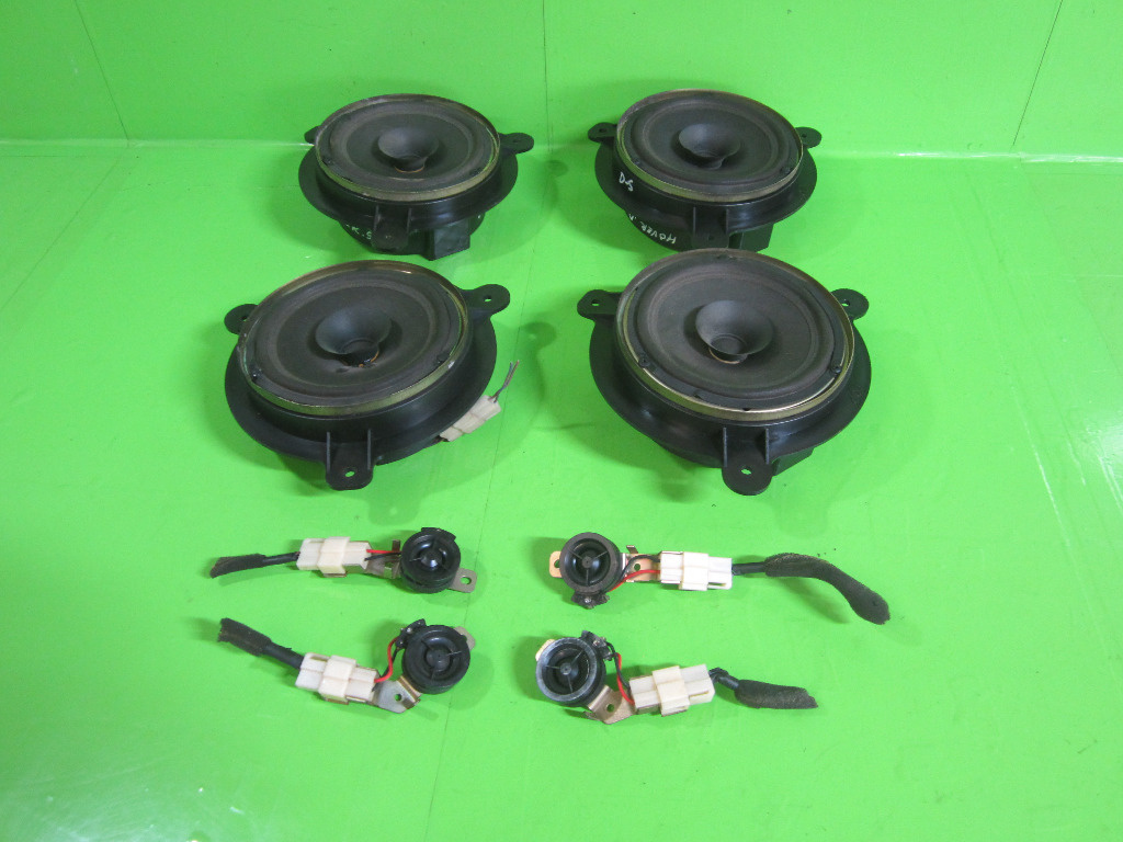 SET 4 BOXE / DIFUZOARE + 4 TWITTER GWM H