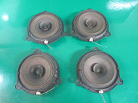 SET 4 BOXE / DIFUZOARE COD 28156-AV700 / 7606500079 NISSAN PRIMERA P12 FAB. 2001 - 2008 ⭐⭐⭐⭐⭐