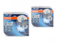 Set 4 Buc Bec Osram H8 12V 35W PGJ19-1 Cool Blue Intense Xenon Look 4200K +20% 64212CBI-HCB