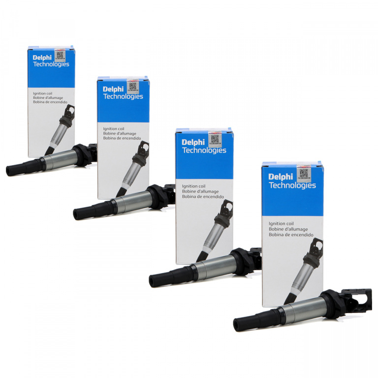 Set 4 Buc Bobina Inductie Delphi Citroen C4 Picasso 2 2013→ GN10572-12B1