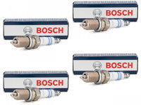 Set 4 Buc Bujie Bosch Audi A4 B6 2000-2005 0 242 236 564