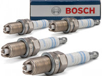 Set 4 Buc Bujie Bosch Daewoo Lacetti 2002→ 0 242 229 654