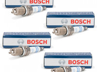 Set 4 Buc Bujie Bosch Mercedes-Benz S-Class W140 1993-1998 0 242 229 799