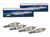 Set 4 Buc Bujie Incandescenta Bosch Audi 80 1980-1986 0 250 201 032