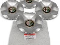 Set 4 Buc Capac Janta Oe Alfa Romeo Mito 2008→ Silver 50512635