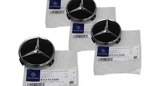 Set 4 Buc Capac Janta Oe Mercedes-Benz Ø 75M