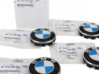 Set 4 Buc Capac Janta original Bmw Seria 3 F30 2011 36136783536 SAN467