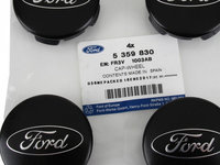 Set 4 Buc Capac Janta original Ford Focus 3 2010 54MM 5359830 SAN665