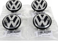 Set 4 Buc Capac Janta original Volkswagen Amarok 2010 3B7601171XRW SAN910