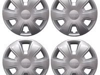 Set 4 Buc Capac Roata Dacia Logan 1 2004-2012 15&quot; 8200789772