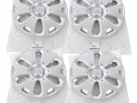 Set 4 Buc Capac Roata Oe Ford Fiesta 6 2008-2017 14" 1513034