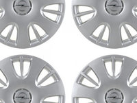 Set 4 Buc Capac Roata original Opel Corsa D 2006-2014 15" 13214814 SAN1916