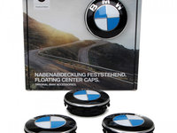 Set 4 Buc Capace Janta Aluminiu Oe Bmw Seria 1 F20 2010→ 65MM 36122455269