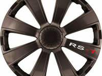 Set 4 Buc Capace Roti Mega Drive RS-T Dark 15&quot; 07524