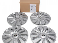 Set 4 Buc Capace Roti Oe Skoda Octavia 3 2012→ 16'' 5E0071456C