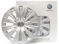 Set 4 Buc Capace Roti Oe Volkswagen Golf 7 2012→ 15&quot; 5G0071455YTI