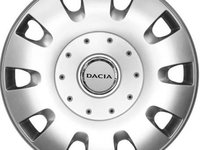 Set 4 Buc Capace Roti Sks Dacia 16&quot; 401