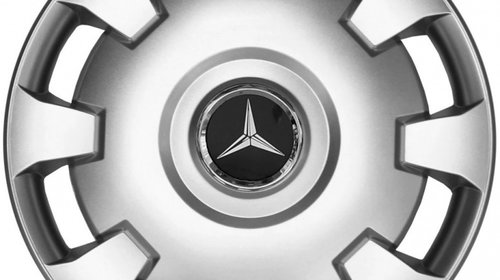 Set 4 Buc Capace Roti Sks Mercedes-Benz 14&qu