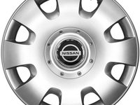 Set 4 Buc Capace Roti Sks Nissan 14&quot; 209