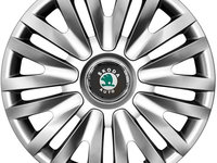 Set 4 Buc Capace Roti Sks Skoda 14&quot; 217