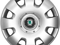 Set 4 Buc Capace Roti Sks Skoda 15&quot; 304