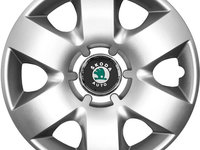 Set 4 Buc Capace Roti Sks Skoda 15&quot; 310