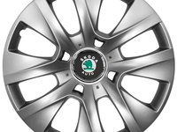 Set 4 Buc Capace Roti Sks Skoda 15&quot; 334