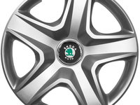 Set 4 Buc Capace Roti Sks Skoda 15&quot; 340