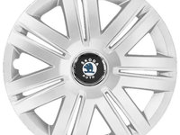 Set 4 Buc Capace Roti Sks Skoda 17&quot; 501